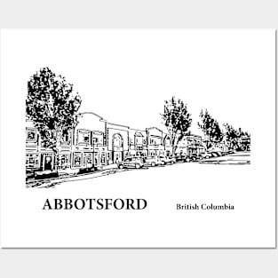 Abbotsford British columbia Posters and Art